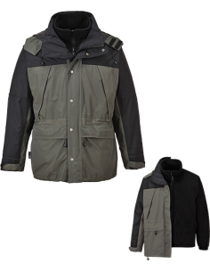 Parka 3 en 1 transpirable...