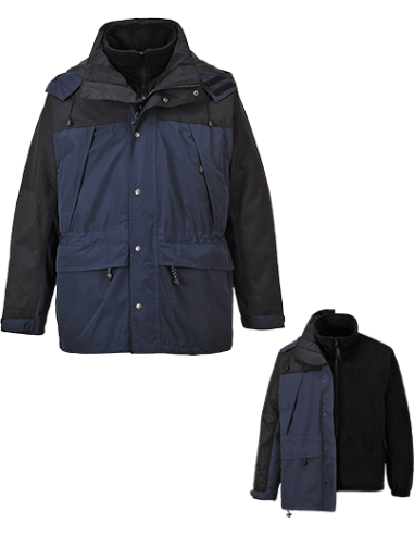 Parka 3 en 1 transpirable Orkney
