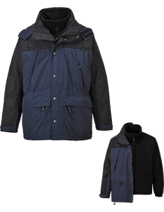 Parka 3 en 1 transpirable...