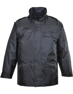 Parka de seguridad