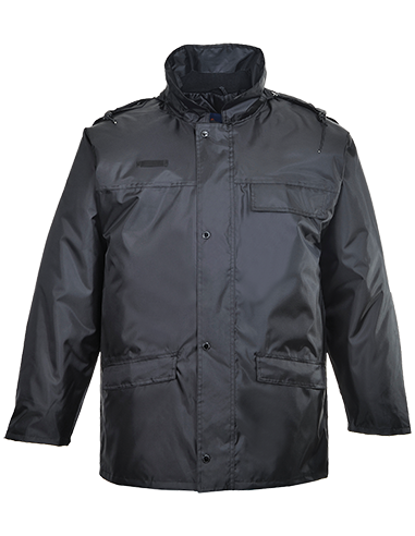 Parka de seguridad