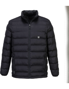 Chaqueta calefactada...
