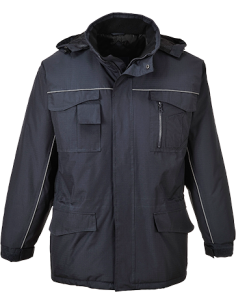 Parka bicolor RS