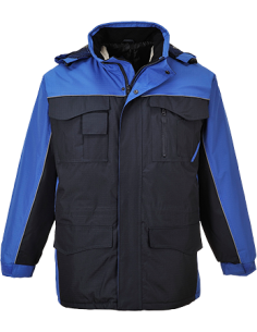 Parka bicolor RS