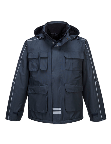 Parka multibolsillos RS