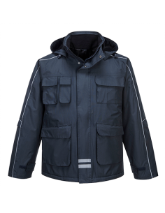 Parka multibolsillos RS