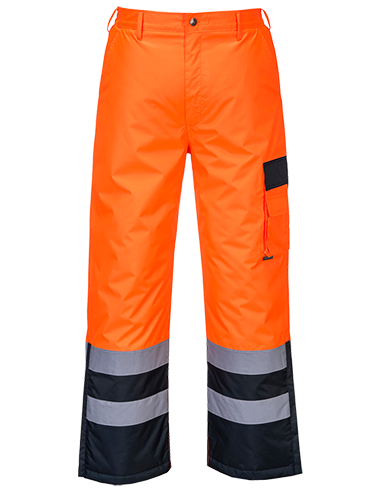 Pantalón bicolor de alta visibilidad...