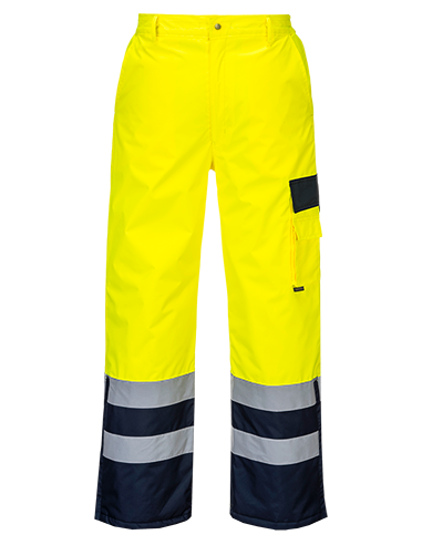 Pantalón bicolor de alta visibilidad...