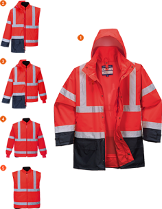 Parka 5 en 1 Executive de...