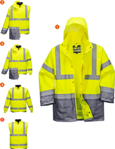 Parka 5 en 1 Executive de...