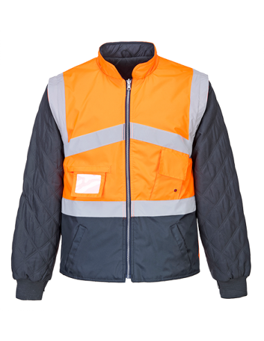 Chaleco bicolor  de alta visibilidad...