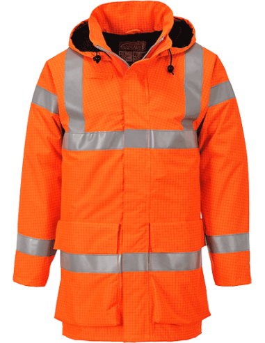 Chaqueta ligera de alta visibilidad