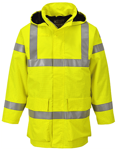 Chaqueta ligera de alta visibilidad