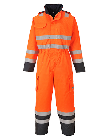 Mono de alta visibilidad ignífugo y...