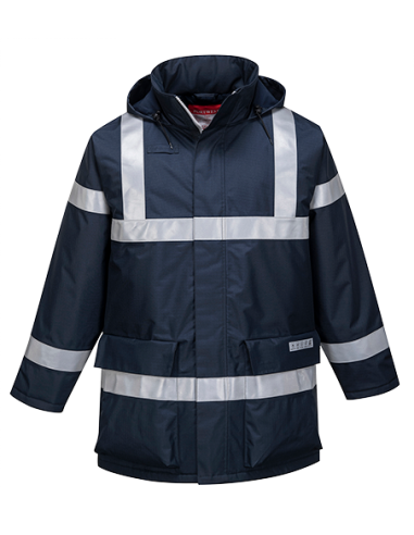 Chaqueta antiestática e ignífuga...