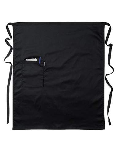 Delantal de cintura con bolsillo