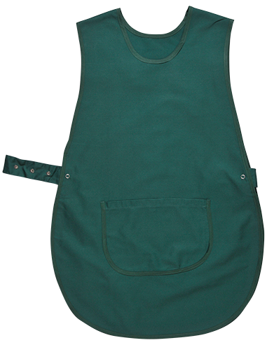 Mandil con bolsillo