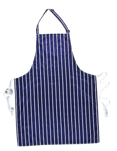 Delantal impermeable con peto