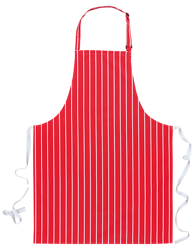 Delantal impermeable con peto