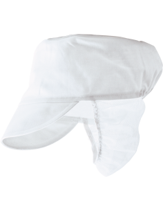Gorro con redecilla