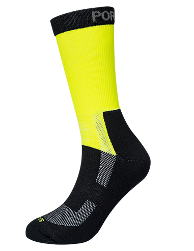 Calcetín ligero de alta visibilidad