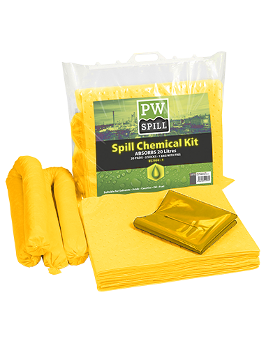 Kit Chemical 20 litros