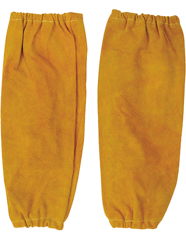 Manguitos de cuero para soldadura