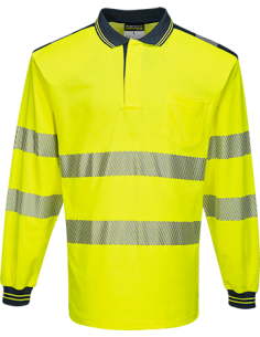 Polo de alta visibilidad de...