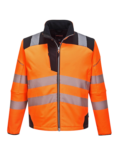 Softshell de alta visibilidad PW3