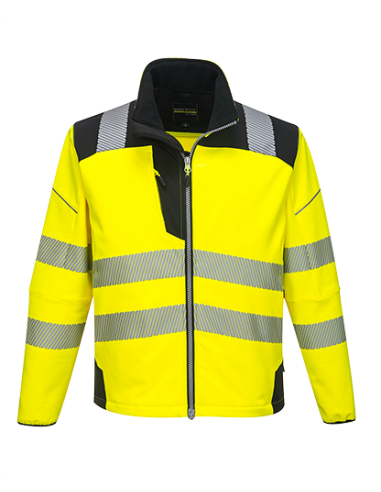 Softshell de alta visibilidad PW3