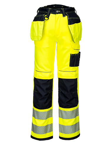 Pantalones de trabajo de alta...