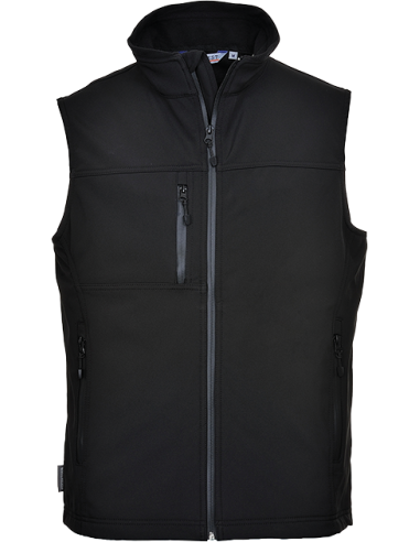 Chaleco de calor Softshell (3 capas)