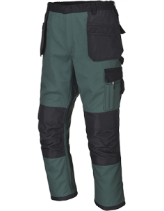 Pantalón con bolsillos de...