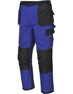Pantalón con bolsillos de...