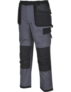 Pantalón con bolsillos de...
