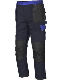 Pantalón con bolsillos de...