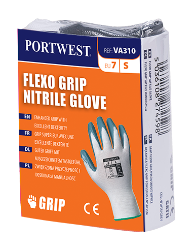 Guante de Nitrilo Flexo Grip (Vending)