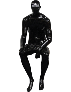 Maniquí sentado