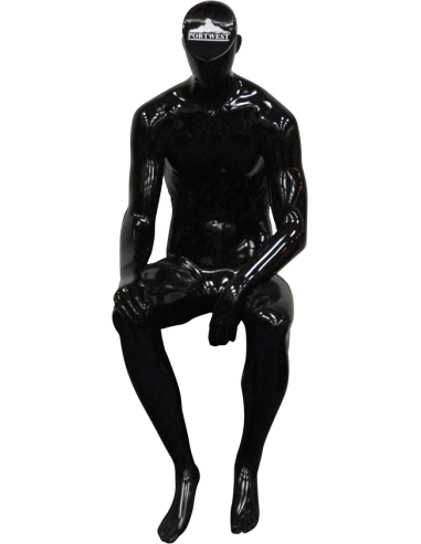 Maniquí sentado