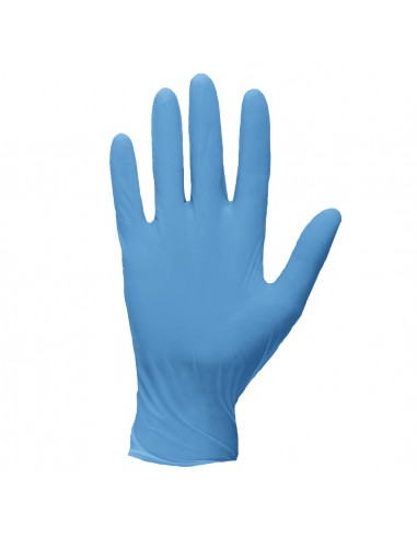 Guantes desechables de nitrilo sin...